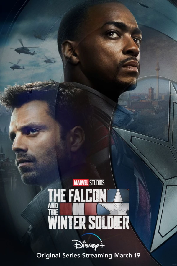 The Falcon and the Winter Soldier Poster