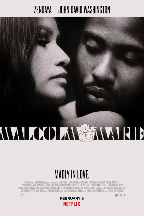 Malcom and Marie Poster