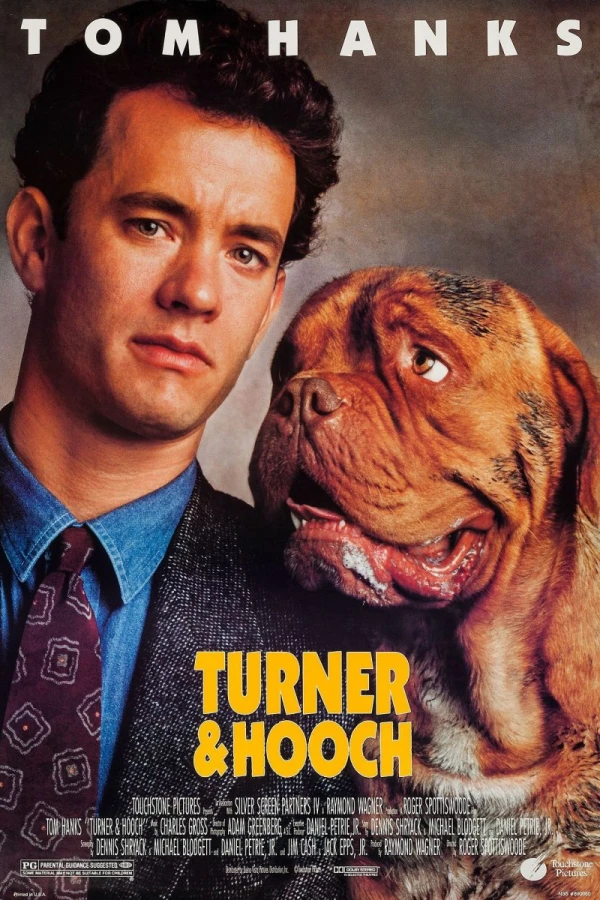 Turner and Hooch Poster