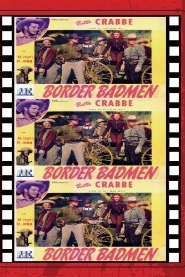 Border Badmen Poster