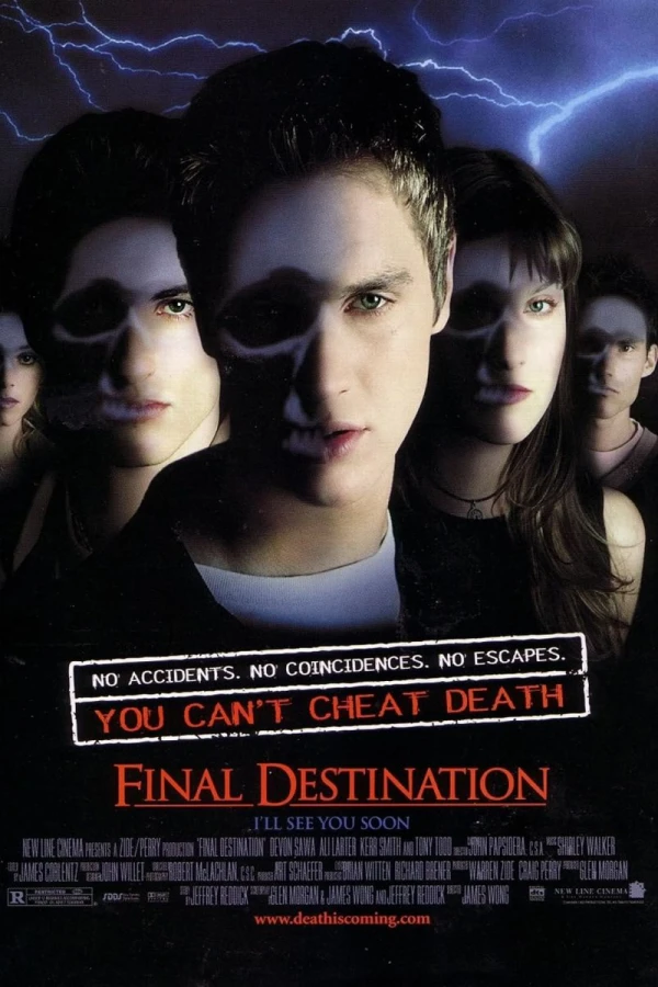 Final Destination 1 Poster