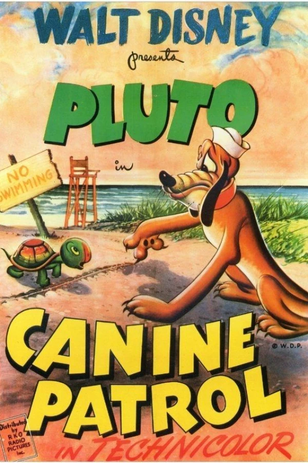 Canine Patrol Poster