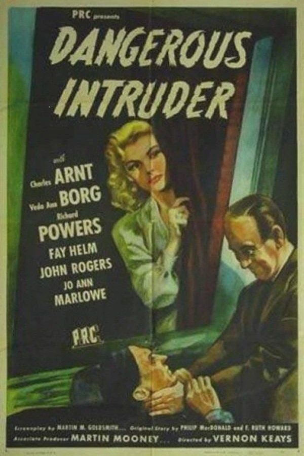 Dangerous Intruder Poster