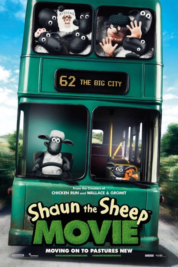 Shaun the Sheep: The Movie Poster