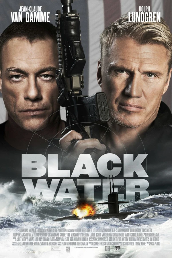 Black Water Poster