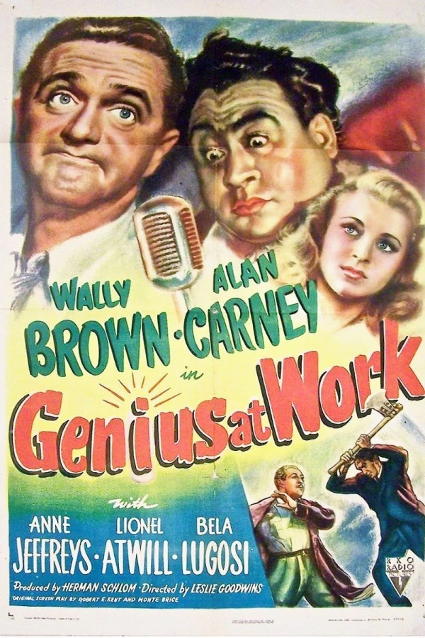 Genius at Work Poster