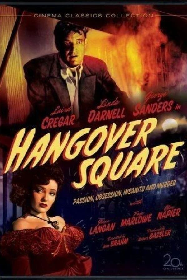 Hangover Square Poster