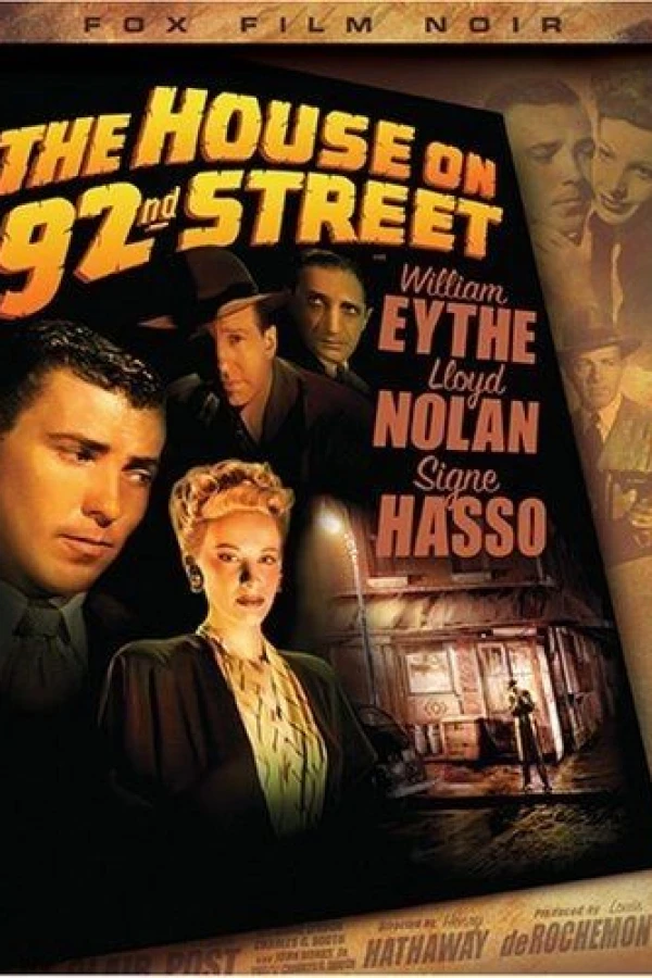 The House on 92nd Street Poster