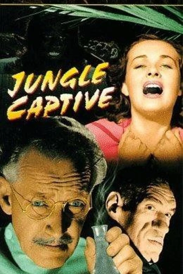 Wild Jungle Captive Poster