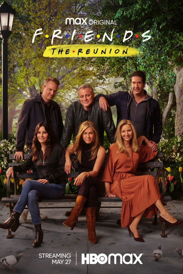 The One Where They Got Back Together Poster