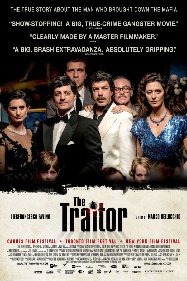 The Traitor Poster