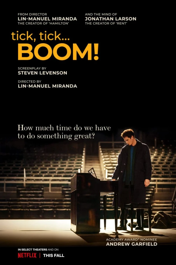 Tick Tick Boom Poster