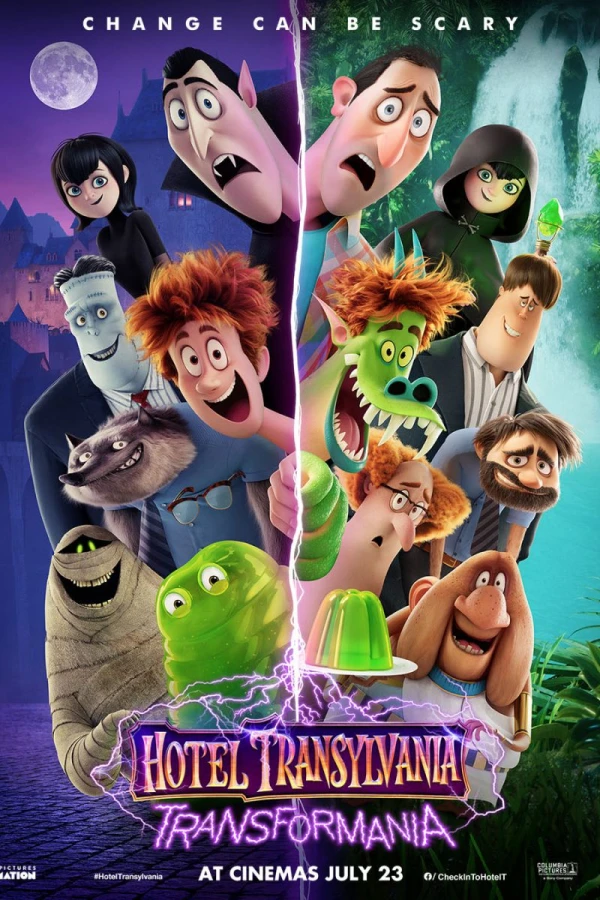 Hotel Transylvania 4: Transformania Poster