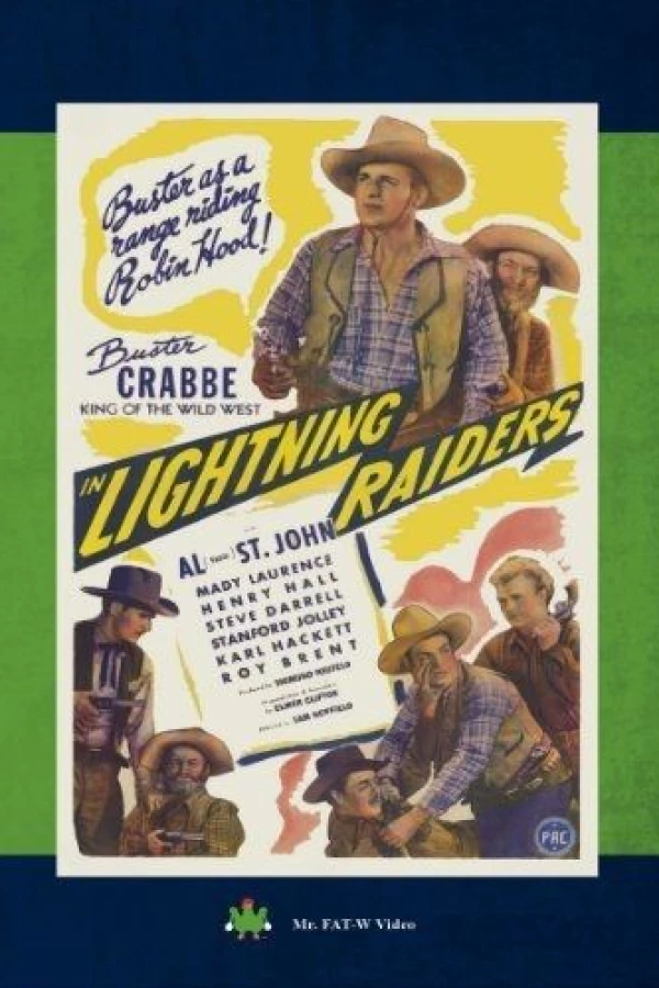 Lightning Raiders Poster