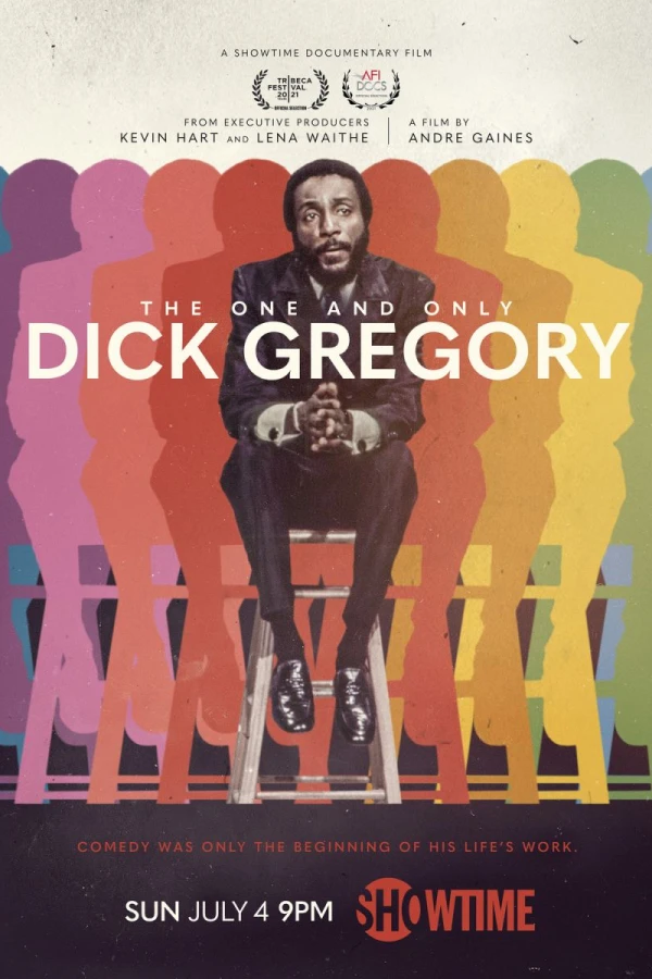 The One and Only Dick Gregory Poster