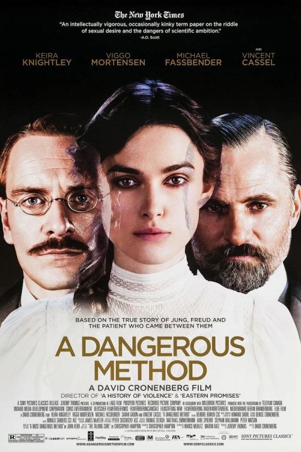 Dangerous Method, A Poster