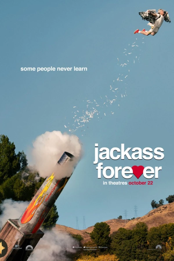 Jackass 4.0: Forever Poster