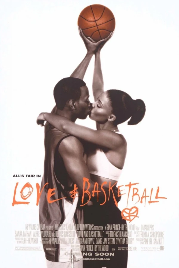 Love and Basketball Poster