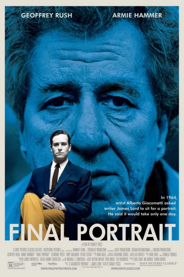 Final Portrait Poster