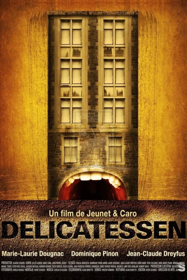 Delicatessen Poster