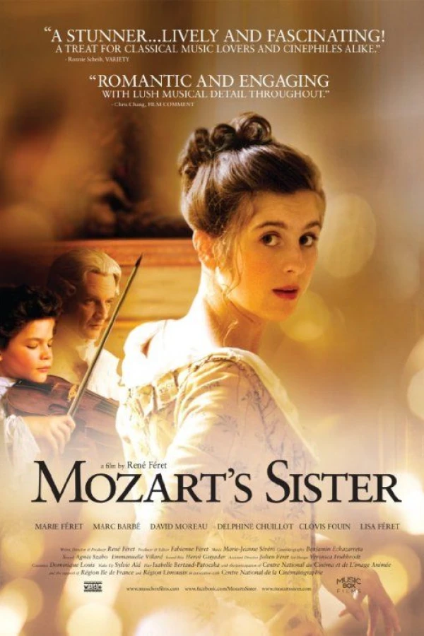 Mozart's Sister Poster