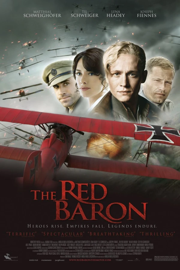 The Red Baron Poster