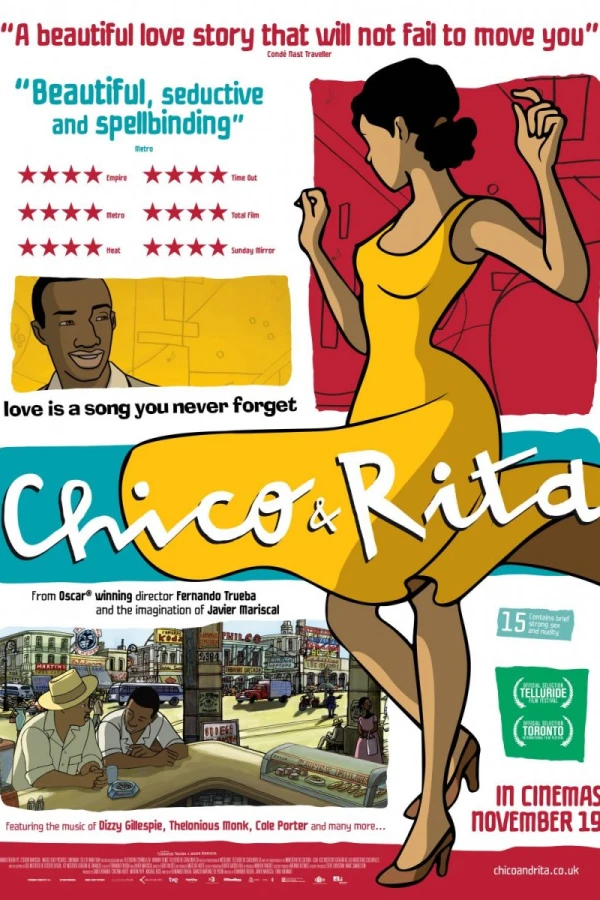 Chico and Rita Poster