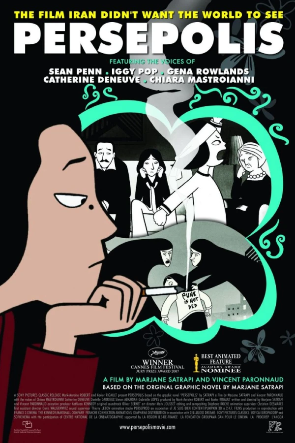 Persepolis Poster