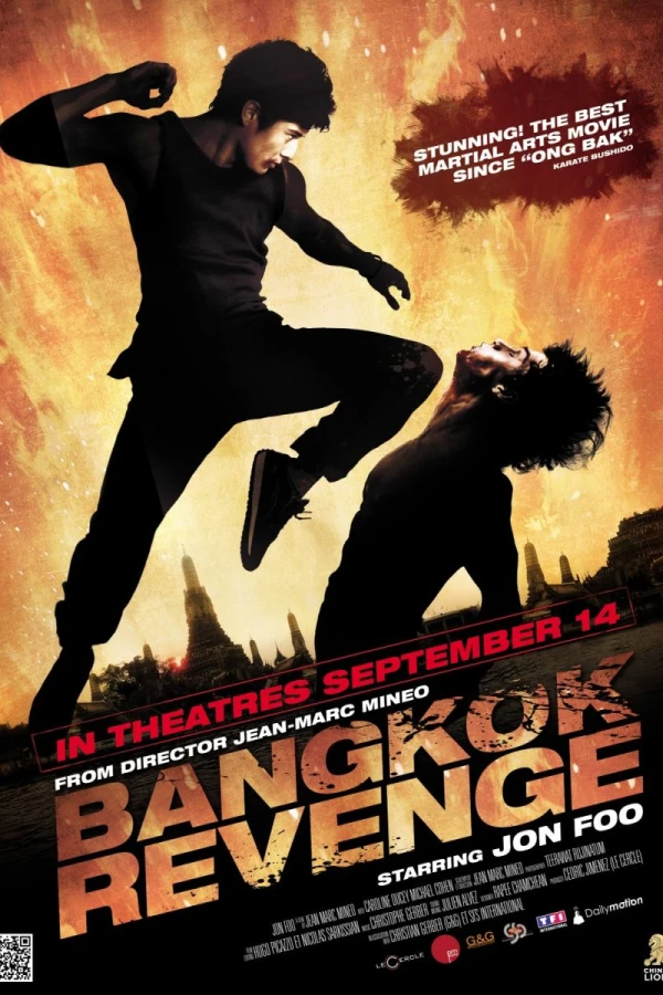 Bangkok Revenge Poster