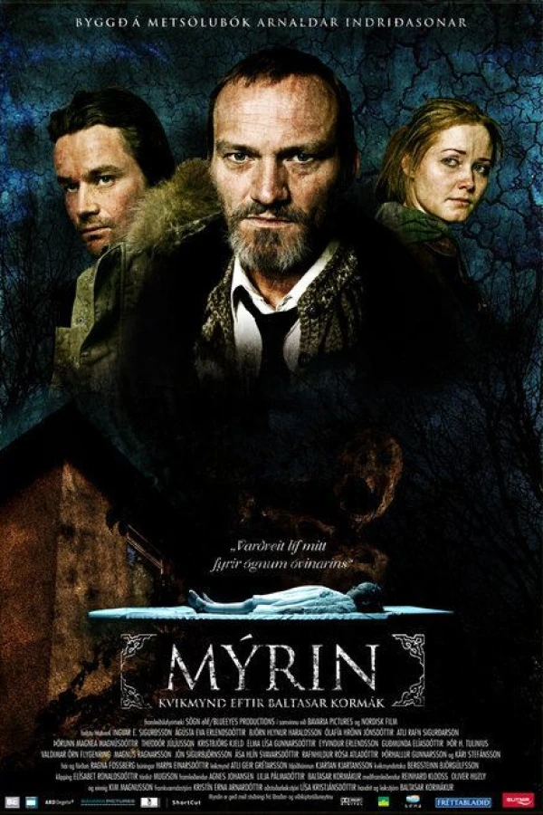 Mýrin Poster