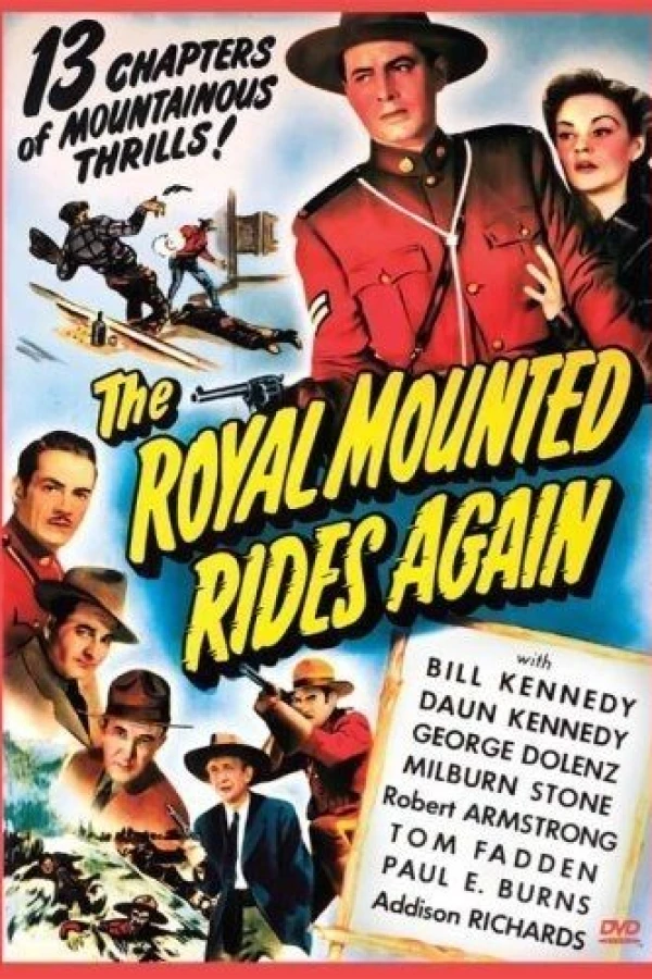 The Royal Mounted Rides Again Poster