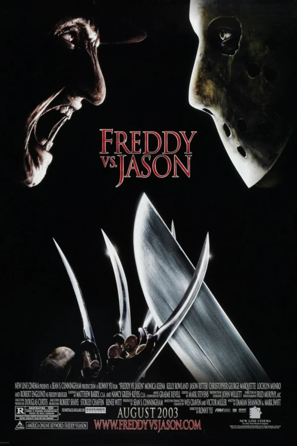 Friday the 13th Part 11: Freddy vs. Jason Poster