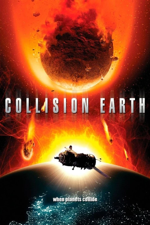 Collision Earth Poster