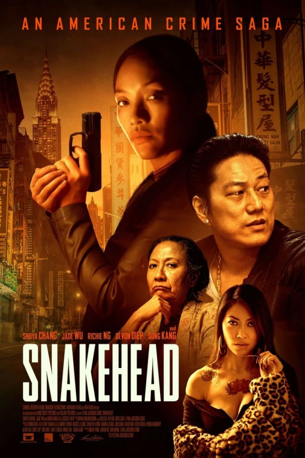 Snakehead Poster