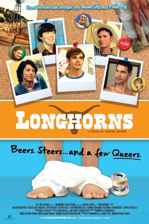 Long horns Poster