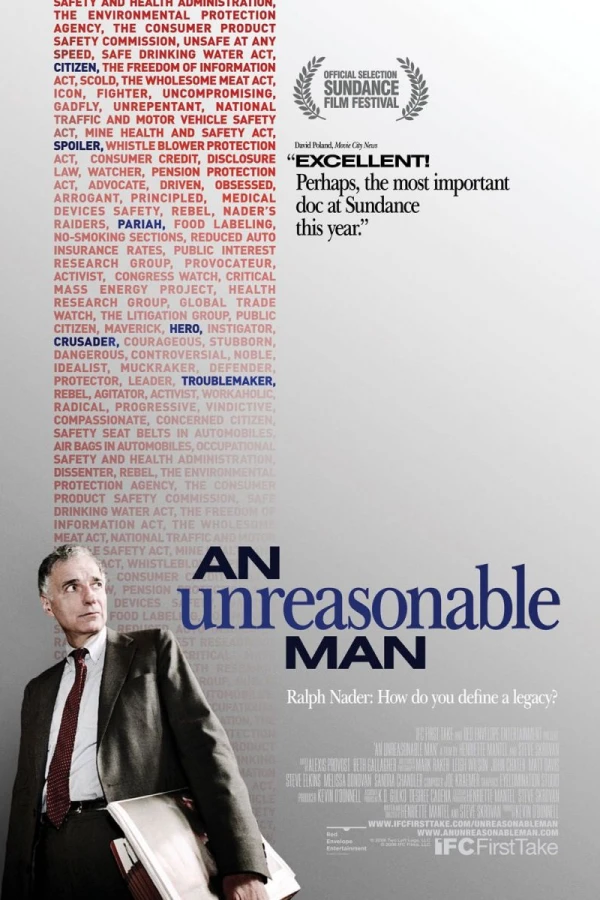 An Unreasonable Man Poster