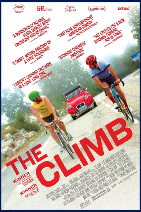 The Climb Poster