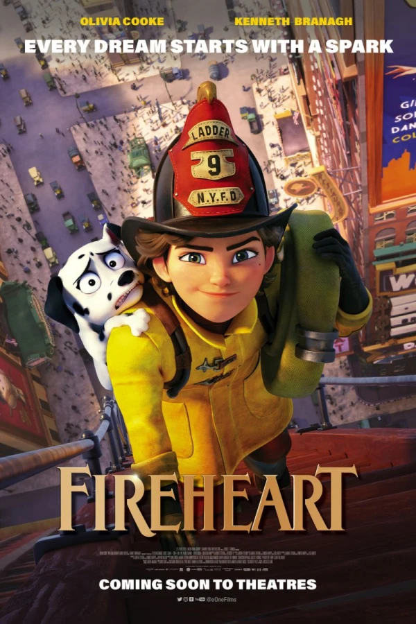 Fireheart Poster