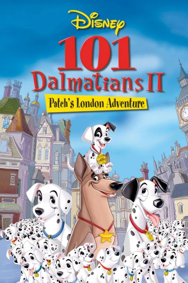 101 Dalmatians II- Patch's London Adventure Poster