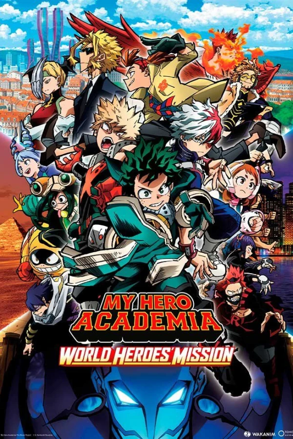 My Hero Academia: World Heroes' Mission Poster