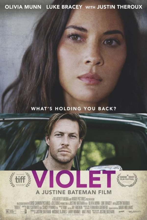 Violet Poster