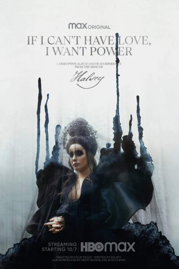 Halsey: If I Can't Have Love, I Want Power Poster