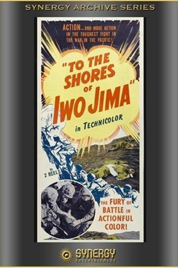 To the Shores of Iwo Jima Poster