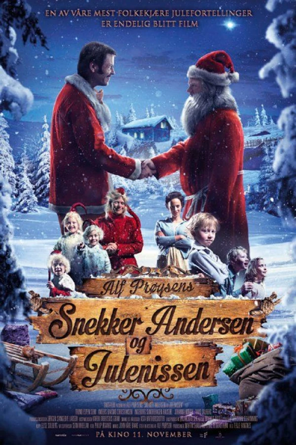 Santa Swap: Merry Christmas Mr. Andersen Poster