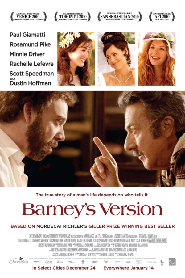 Barney's Version Poster