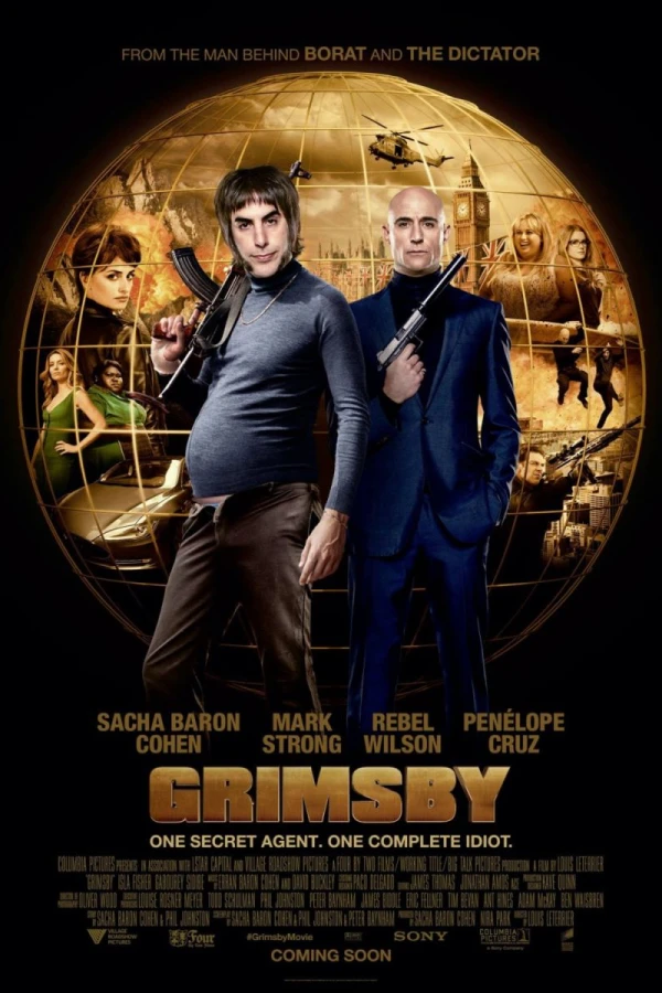 The Brothers Grimsby Poster