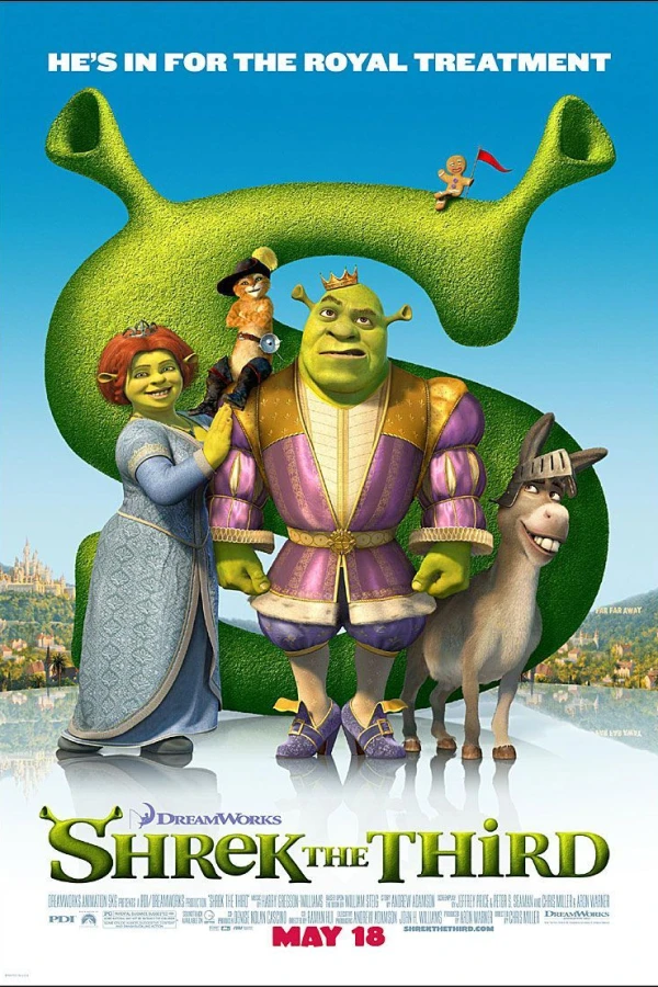 Shrek 3 Poster