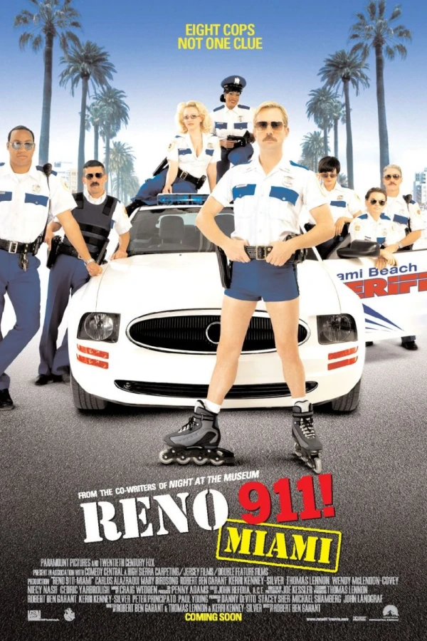 Reno 911! - Miami Poster