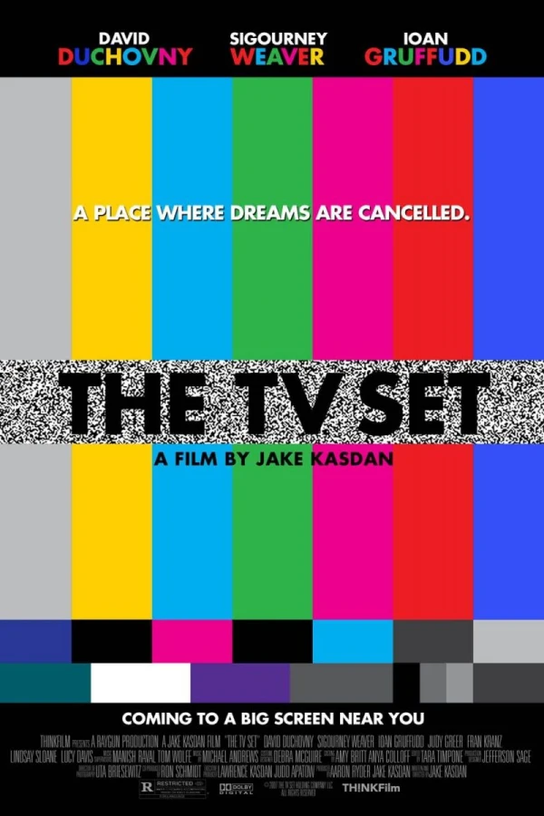 The TV Set Poster