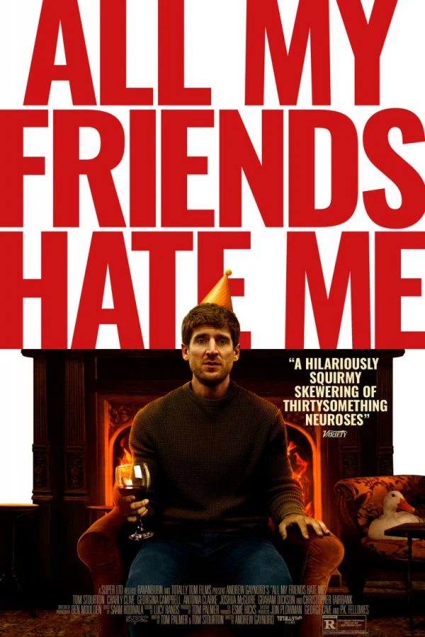 All My Friends Hate Me Poster